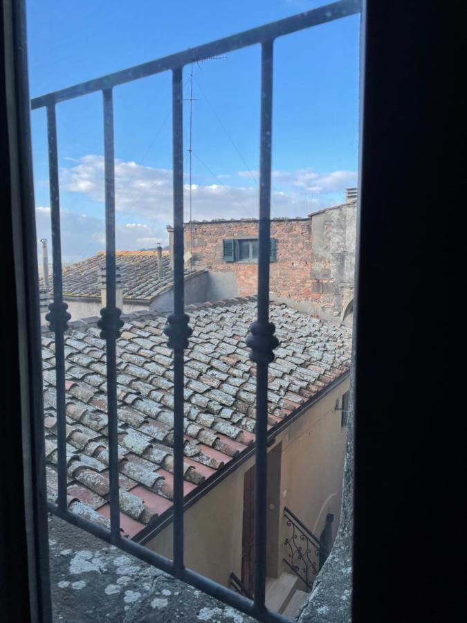 Dimora Tipica Toscana Montecatini Val di Cecina Eksteriør billede