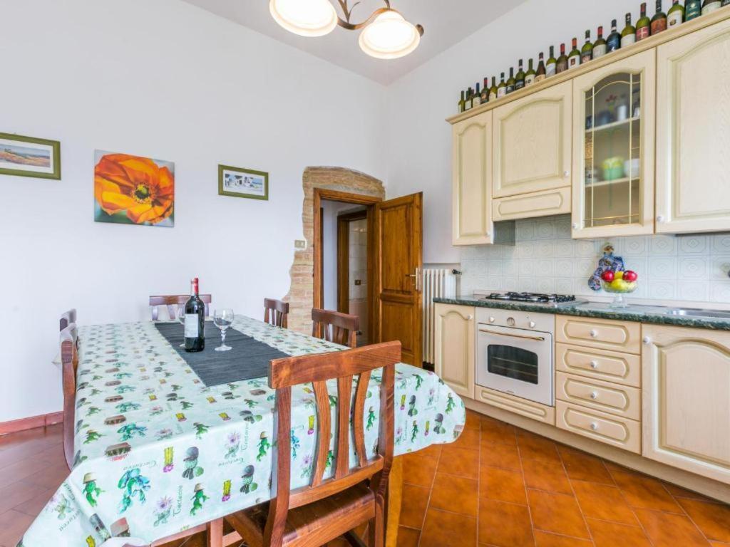 Dimora Tipica Toscana Montecatini Val di Cecina Eksteriør billede