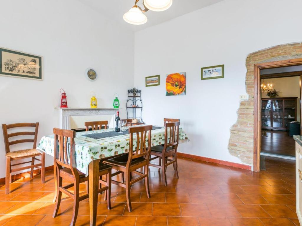Dimora Tipica Toscana Montecatini Val di Cecina Eksteriør billede